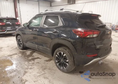 2021 Chevrolet Trailblazer Awd Lt из США, поврежденный, VIN KL79MRSL1MB120906